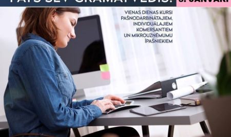 Pats sev grāmatvedis