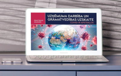 COVID-19 Uzņēmuma darbība un grāmatvedības uzskaite Covid-19 apstākļos