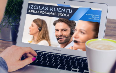 Izcilas klientu apkalpošanas skola